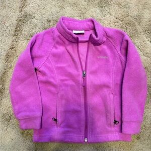 Columbia Kids Fleece Jacket 4t